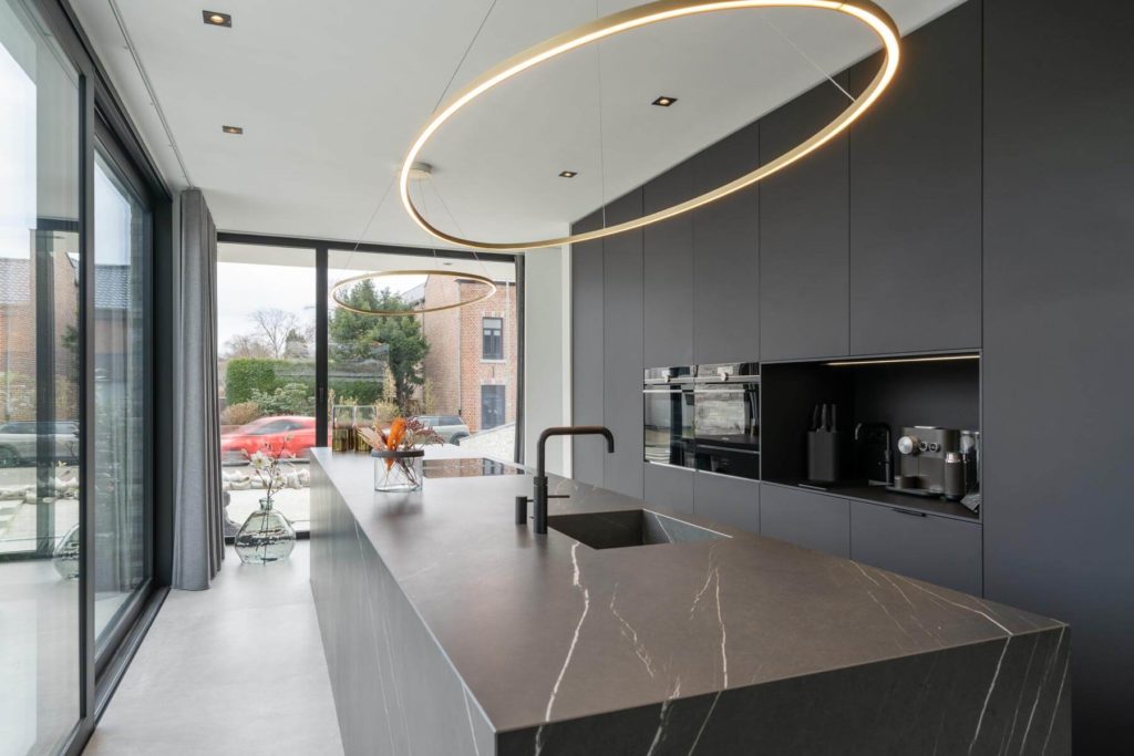 nieuwe keuken met een lange levensduur