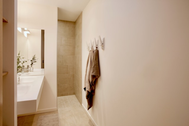 japandi badkamer