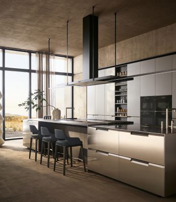 betonvloer in keuken