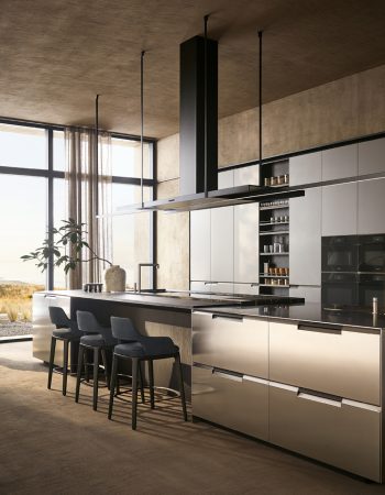 betonvloer in keuken